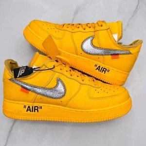 Nike AF1 Off White Lemonade 10UK - Picture 1 of 8