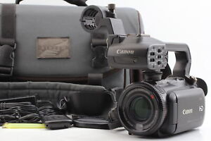 [Near MINT + Handle & Extra] Canon XA10 Pro HD Camcorder Movie Camera From JAPAN