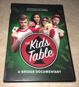 The Kids Table A Bridge Documentary DVD Region 1 NEW SEALED - Picture 1 of 2