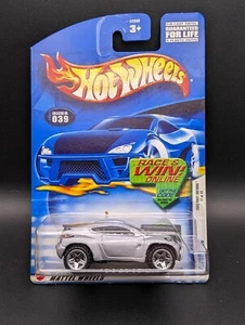Hot Wheels 2002 First Editions #039 Toyota RSC Silver Vintage Release L31 - Picture 1 of 2