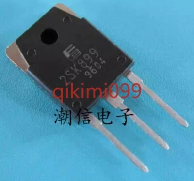 5 PCS NEW 2SK899 field-effect transistor 15A 500V 150W - Image 1 of 2