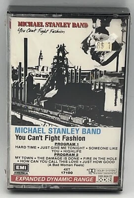 Michael Stanley Band You Can’t Fight Fashion EMI 1983 4XT 17100 Cassette Sealed - Image 1 of 4
