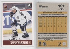 2003-04 Pacific Exhibit Yellow Back Steve Rucchin #6