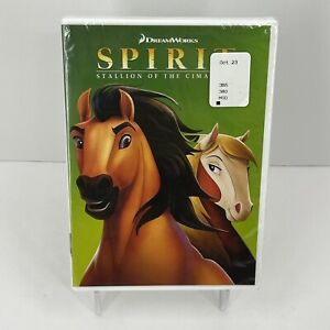 Spirit: Stallion of the Cimarron (Sealed DVD, 2002) 🍀
