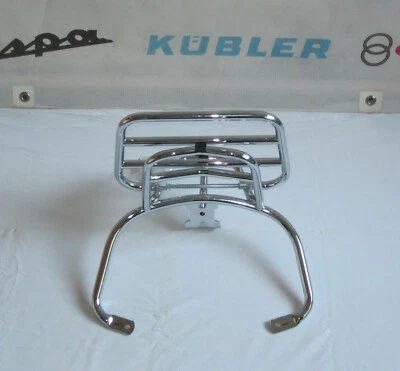 original Vespa LX LXV S Gepäckträger Klappträger hinten chrom 656106 - Bild 1 von 3