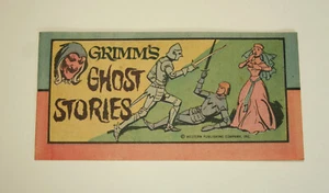 Grimm's Ghost Stories Western Publishing #1 Mini Comic Book VF/NM 1977 - Bild 1 von 3