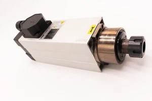 HQD 3,5Kw Hochfrequenzspindel HF-Spindel Fräsmotor milling motor  CNC-STEP - Bild 1 von 6