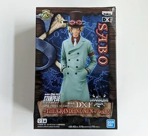 Banpresto One Piece Figure, Stampede DXF Grandline Men Vol. 2 Bandai Sabo Figure - Picture 1 of 8