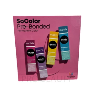 Matrix SoColor Pre-Bonded Permanent Color Swatch Binder - Picture 1 of 1