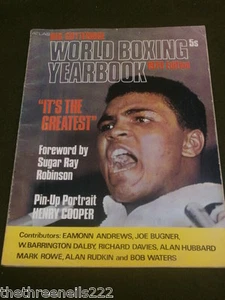 WORLD BOXING YEARBOOK 1970 - Picture 1 of 1