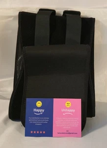 Taglia XL Powbrace tutore posteriore - NIOB - poliestere, EVA, misto nylon - fresco, vestibilità comoda - Foto 1 di 7