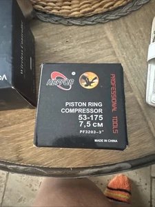 New Piston Ring Compressor 53mm- 175mm PF3203-3" HBPFQB - Bild 1 von 5