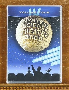 MST3K Volume IV 4 DVDs Sealed Space Mutiny, Memory Bank, Gold Boots, Hamlet - Foto 1 di 2