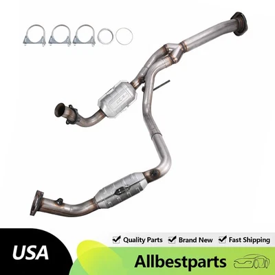 Catalytic Converter For Chevy Silverado GMC Sierra 2500 / 3500 HD 2007-2010 6.0L Foto 1 de 4