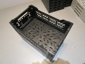 5x Aykasa Multiway-Minibox Miniklappbox schwarz L 26,6 cm x B 17 cm x H 10,5 cm - Bild 1 von 3