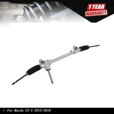 For Mazda CX-5 2013-2016 KD3132110C New Power Steering Rack and Pinion Assembly - Image 1 of 4
