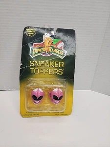 Gelbe Ranger Sneaker Toppers Mighty Morphin Power Rangers 1994 Vintage - Bild 1 von 4