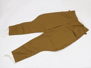 Braune Uniform Breeches Reithose Stiefelhose Uniformhose : XL - Bild 1 von 10