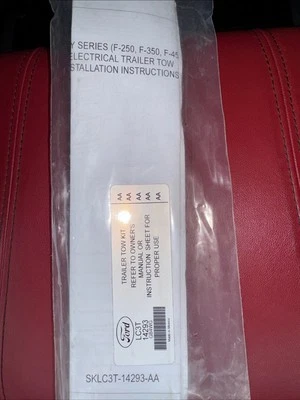 NOVO Ford Super Duty LC3T 14293 para F250 F350 F450 550 kit de reboque elétrico - Imagem 1 de 2