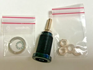 6 EA Multi-Contact Co. PN 14.0034-21, Single Banana Test Jack, NOS. - Picture 1 of 2