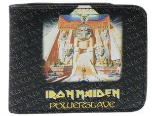 IRON MAIDEN Powerslave GELDBÖRSE Neu Offiziell Lizenziert - Bild 1 von 3