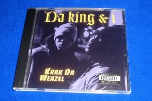 Da King & I KRAK DA WEAZEL US CD Single/Contemporary Jeep Music/Gang Starr/1993 - Picture 1 of 3