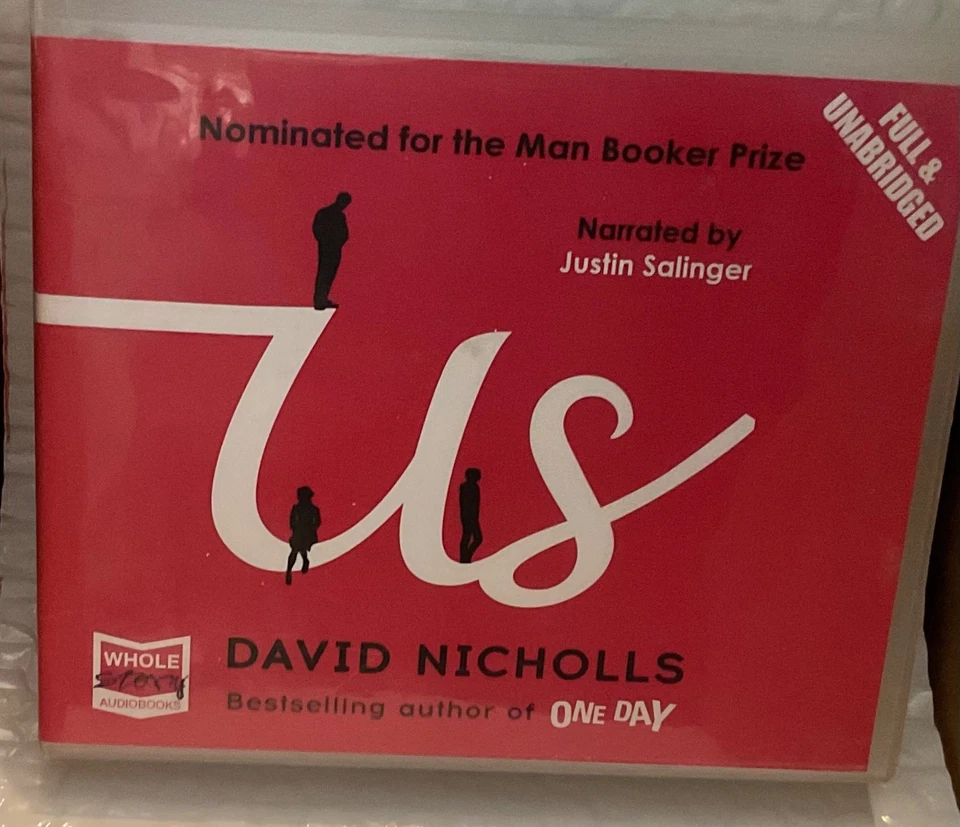 Us by David Nicholls Unabridged Audiobook cd  shipped free in the US - Image 1 of 1