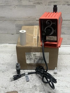 Unidose U021-281 -Uni-Dose 120 Volt Metering Pump Chemical Feeder New - Picture 1 of 11