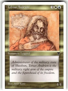 Tobias Andrion Chronicles Regular MTG NM - Picture 1 of 2