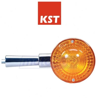 K&S Front DOT Approved Turn Signal for 1974 Yamaha TX650 - Electrical Turn zb Foto 1 de 4
