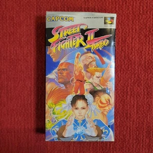 Street Fighter Ii Turbo Japan Edition Items From Back Then - Picture 1 of 9