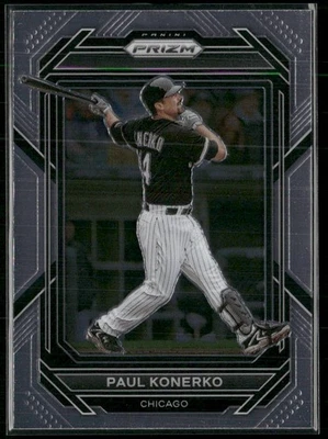 2023 PANINI PRIZM PAUL KONERKO CHICAGO WHITE SOX #243 - Image 1 of 2