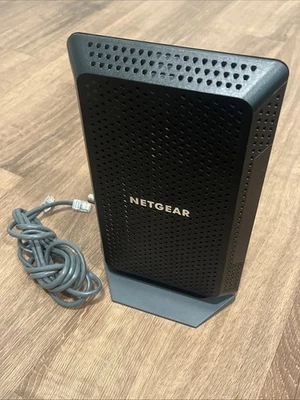NETGEAR Nighthawk CM1200 DOCSIS 3.1 Cable Modem No Power Cord - Image 1 of 4