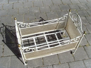 Antikes Kinderbett ca. 1910/20 Jugendstiel ? - Bild 1 von 9