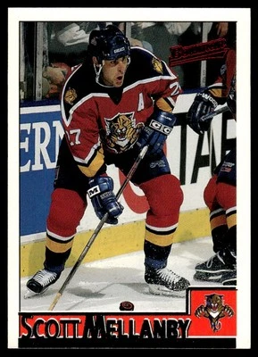 1995 Bowman #37 Scott Mellanby - Florida Panthers - Image 1 of 2