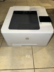 HP LaserJet Pro M252DW Laserdrucker mit WLAN, Ethernet & USB, 26000 Seiten - Bild 1 von 3