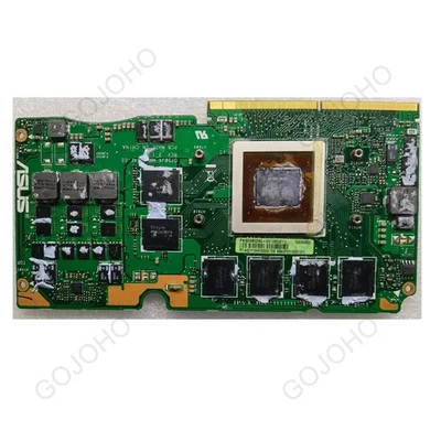 For Asus G750JX Laptop GTX 770M 3GB VGA Graphic Video card N14E-GS-A1 100% Work - Image 1 of 4