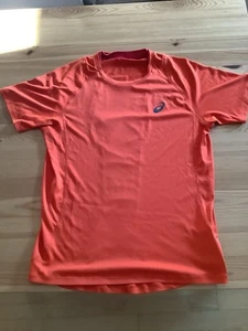 asics Sportshirt - T-Shirt Gr. M Orange - Bild 1 von 3