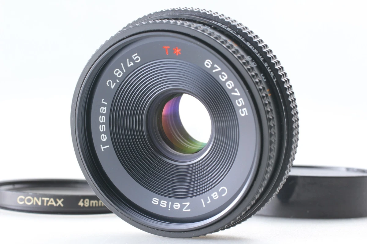Contax f/2.8 Camera Lenses 45mm Focal for sale - eBay