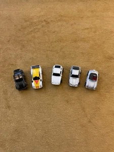 Vintage Micro Machines Deluxe Convertibles Lot Of 5 Porsche 1988 Galoob - Picture 1 of 4
