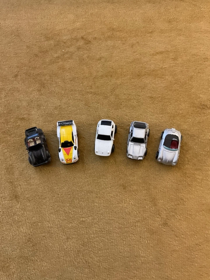 Vintage Micro Machines Deluxe Convertibles Lot Of 5 Porsche 1988 Galoob - Image 1 of 4