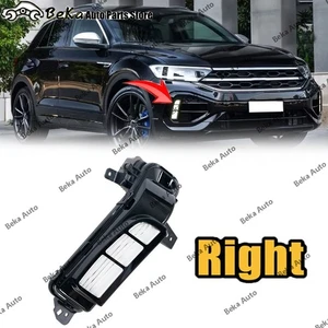 Right LED Daytime Running Light For VW T-ROC Rline R-Line DRL Fog Lamp 8Pin - Picture 1 of 9