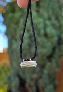 Punjabi Evil Protection amulet Taviz taweet locket pendant black thread PP72 - Picture 1 of 12