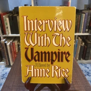 Anne Rice - Interview With The Vampire - HC Book Club - Picture 1 of 10