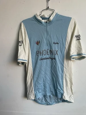 Rapha Cycling Jersey Phoenix Trade Team Jersey Blue Shirt Size XXLarge 2XL - Image 1 of 4