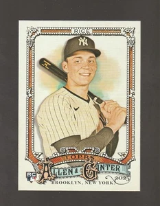 2025 Topps Allen & Ginter's #104 Ben Rice RC, Yankees de Nueva York - Imagen 1 de 2