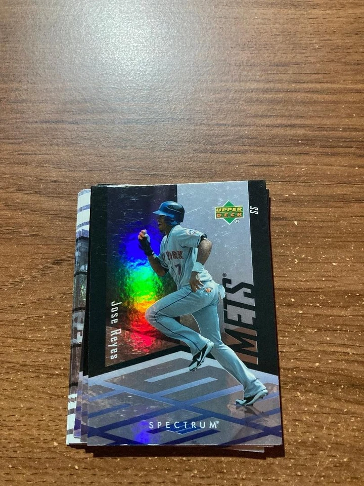 2007 UPPER DECK SPECTRUM Mets Team Set + Inserts 8 cards - Image 1 of 1