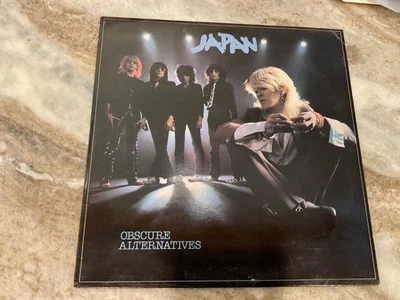 JAPAN LP  OBSCURE ALTERNATIVES 1984 UK PRESS 	Fame – FA 4130981 M/EX - Image 1 of 3