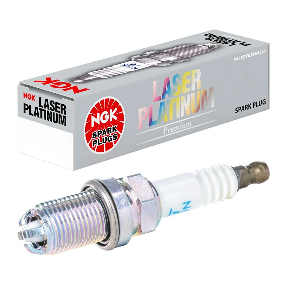 6x NGK 3199 Bougie D'allumage Bkr6equp Electrode central Platine