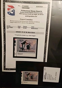 PSE Graded - RW #57 - Mint OG NH - Federal Duck Stamp of 1990 - XF           - Picture 1 of 4